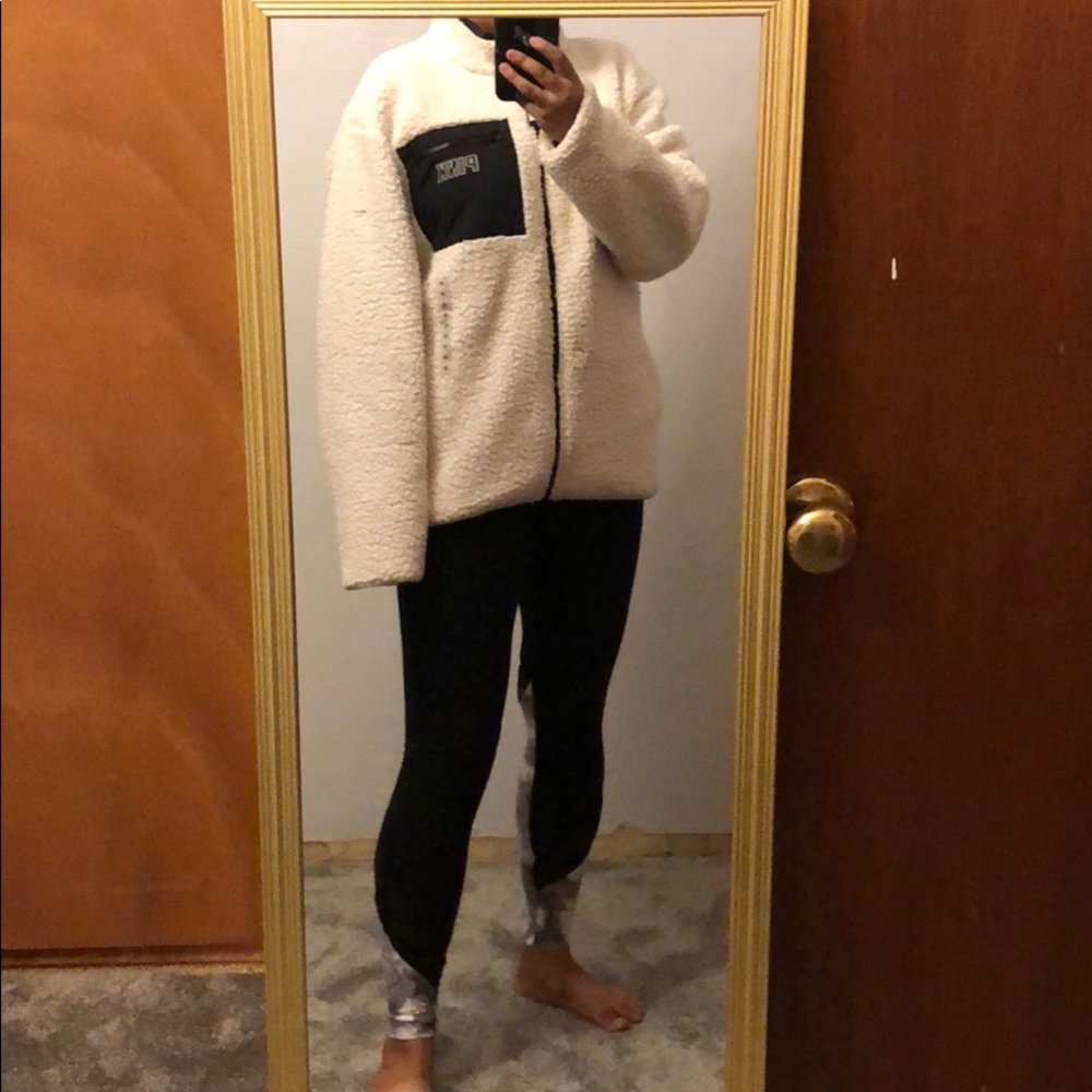 Pink VS Victoria’s secret reversible jacket
